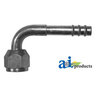 A & I Products 90� Female Flare Barb Fittings 3" x3" x1" A-461-769